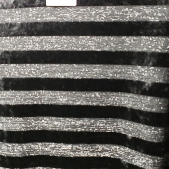 Tiana B. Silver and Black Tunic Dress Size XL - Picture 5 of 7